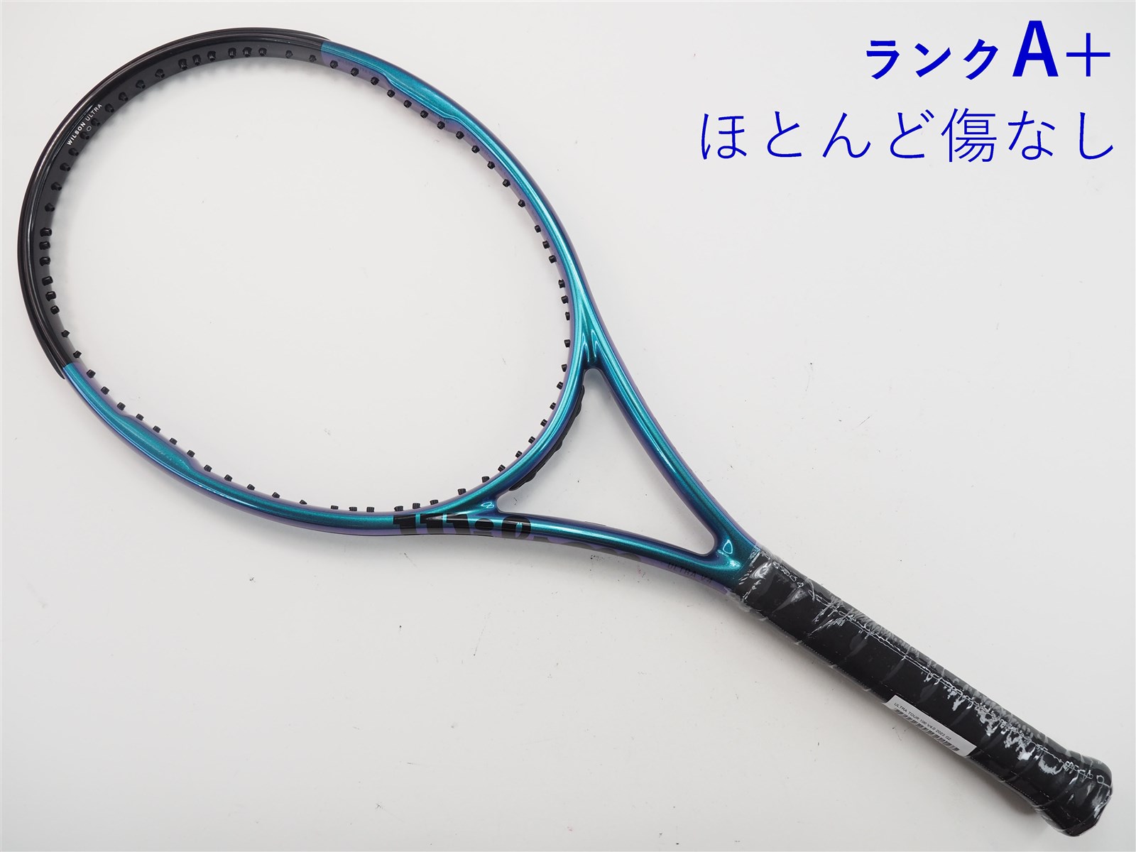 【中古】ウィルソン ウルトラ ツアー 100 バージョン4.0 2023年モデルWILSON ULTRA TOUR 100 V4.0  2023(G2)【中古 テニスラケット】【送料無料】の通販・販売| ウィルソン| テニスサポートセンターへ