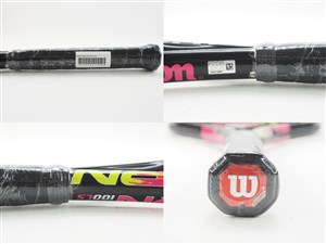 中古】ウィルソン バーン 100エルエス ピンク 2016年モデルWILSON BURN