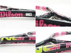 中古】ウィルソン バーン 100エルエス ピンク 2016年モデルWILSON BURN