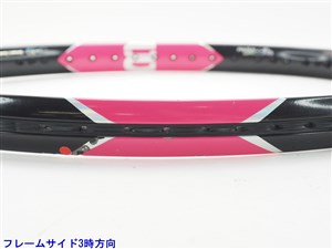 中古 テニスラケット ウィルソン バーン 100エルエス ピンク 2016年モデル (G2) WILSON BURN 100LS Pink 2016 (c25060369c) 中古】ウィルソン バーン 100エルエス ピンク 2016年モデルWILSON BURN