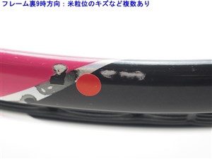 中古】ウィルソン バーン 100エルエス ピンク 2016年モデル