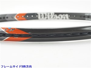 中古 テニスラケット ウィルソン スティーム 95 リミテッド 2014年モデル (G3)WILSON STEAM 95 Limited 2014 中古】ウィルソン スティーム 95 2014年モデルWILSON STEAM 95