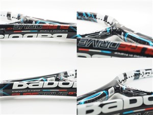 中古】バボラ ピュア ドライブ 2012年モデルBABOLAT PURE DRIVE 2012(G2)【中古  テニスラケット】【送料無料】の通販・販売| バボラ| テニスサポートセンターへ