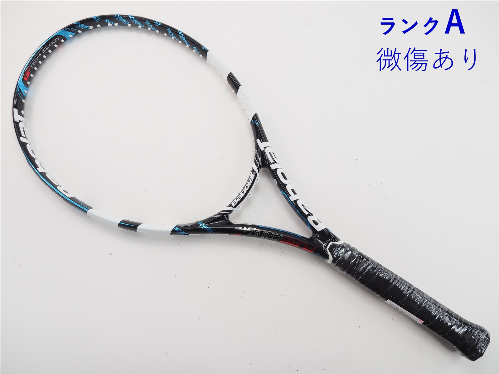 【中古】バボラ ピュア ドライブ ライト 2012年モデルBABOLAT PURE DRIVE LITE 2012(G2)【中古 テニスラケット】【送料無料】の通販・販売|  バボラ| テニスサポートセンターへ