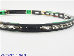 中古 テニスラケット プリンス イーエックスオースリー グラファイト 100T 2013年モデル (G2)PRINCE EXO3 GRAPHITE 100T 2013 Prince 中古 テニスラケット プリンス イーエックスオースリー