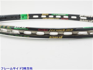 中古 テニスラケット プリンス イーエックスオースリー グラファイト 105T 2013年モデル (G2)PRINCE EXO3 GRAPHITE 105T 2013 中古】プリンス イーエックスオースリー グラファイト 105T 2013