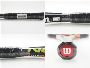 中古 テニスラケット ウィルソン バーン 100エス 2015年モデル (G2)WILSON BURN 100S 2015 中古】ウィルソン バーン 100エス 2015年モデルWILSON BURN 100S 2015