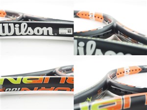 wilson - 中古 テニスラケット ウィルソン バーン 100エス 2015年モデル (G3)WILSON BURN 100S 2015 中古】ウィルソン バーン 100エス 2015年モデルWILSON BURN 100S 2015