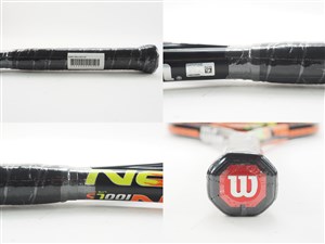 中古 テニスラケット ウィルソン バーン 100エルエス 2015年モデル (G2) WILSON BURN 100LS 2015 (c25070198c) 中古】ウィルソン バーン 100エルエス 2015年モデルWILSON BURN 100LS