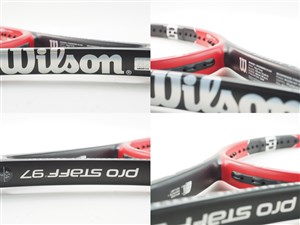 中古】ウィルソン プロ スタッフ 97 2015年モデルWILSON PRO STAFF 97 2015(G2)【中古  テニスラケット】【送料無料】の通販・販売| ウィルソン| テニスサポートセンターへ