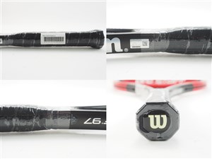 中古】ウィルソン プロ スタッフ 97 2015年モデルWILSON PRO STAFF 97 2015(G2)【中古  テニスラケット】【送料無料】の通販・販売| ウィルソン| テニスサポートセンターへ