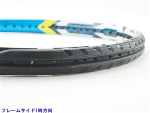 MIZUNO - 中古 テニスラケット ミズノ エフ エアロ ミッドプラス