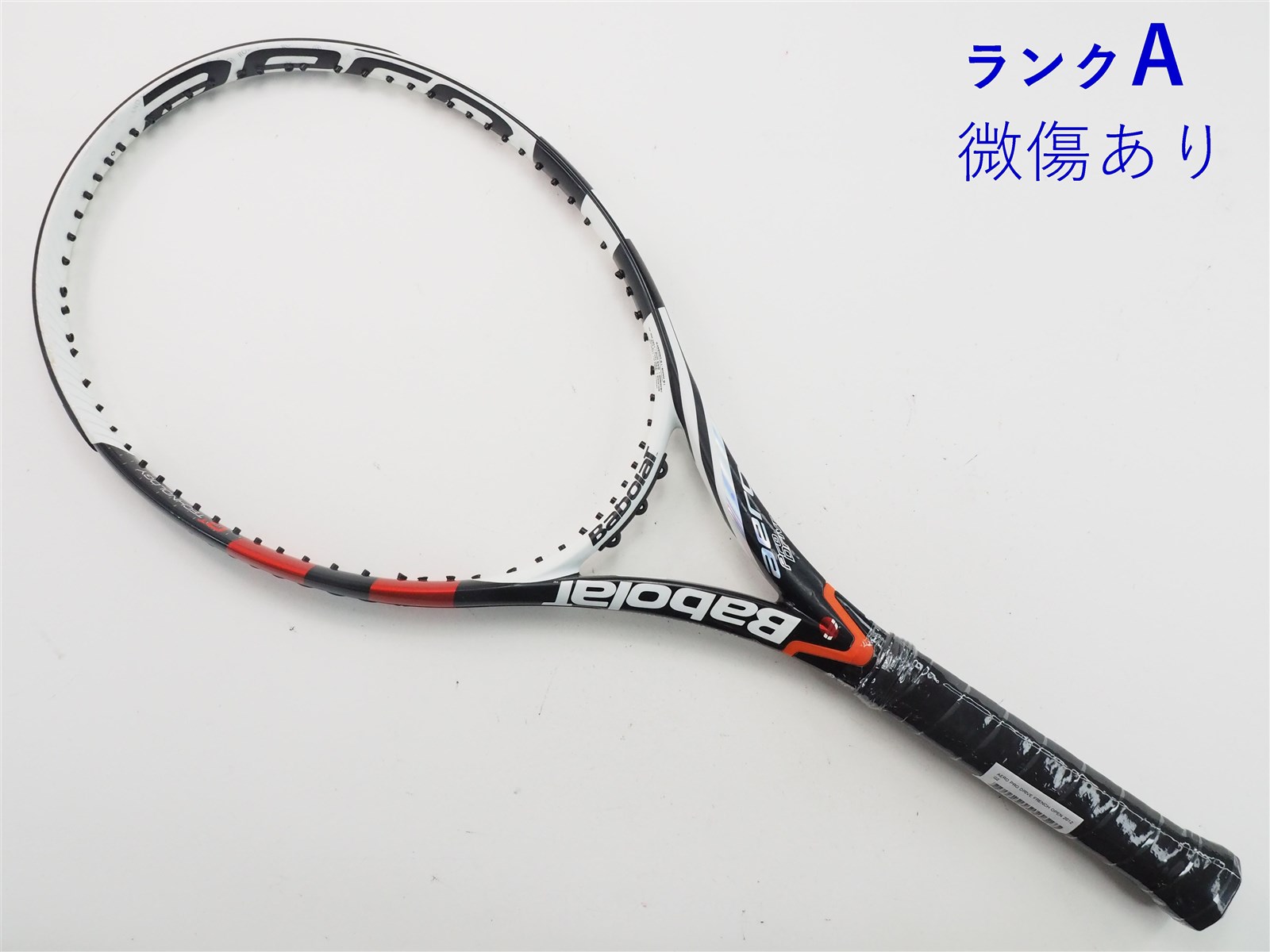 【中古】バボラ アエロプロ ドライブ フレンチオープン 2012年モデルBABOLAT AERO PRO DRIVE FRENCH OPEN 2012( G2)【中古 テニスラケット】【送料無料】の通販・販売| バボラ| テニスサポートセンターへ