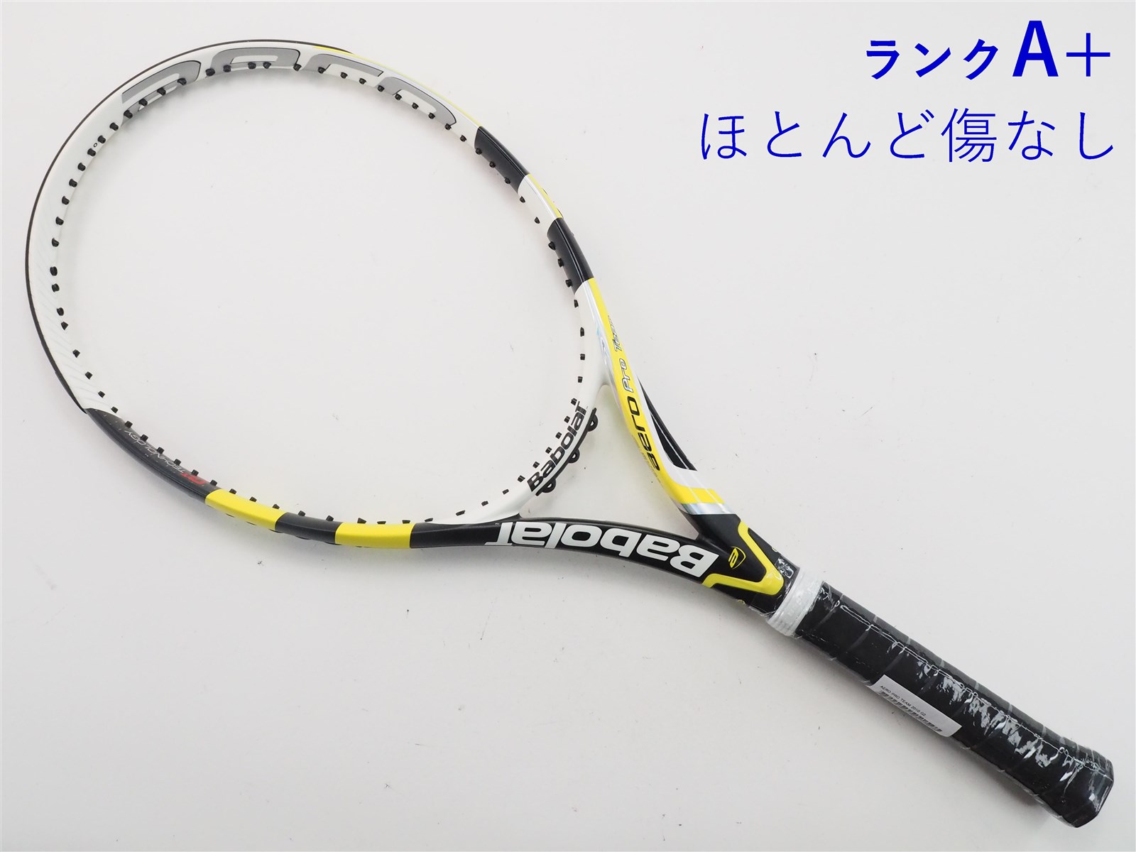 中古】バボラ アエロ プロ チーム 2010年モデルBABOLAT AERO PRO TEAM 2010(G2)【中古 テニスラケット】【送料無料】の通販・販売|  バボラ| テニスサポートセンターへ