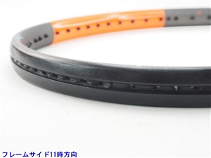 中古 テニスラケット ウィルソン バーン 100エス カウンターベール 2017年モデル (G3)WILSON BURN 100S CV 2017 c23110040c.jpg