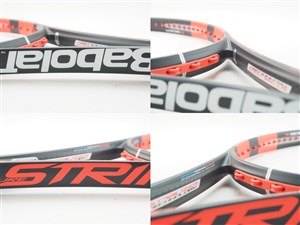 中古 テニスラケット バボラ ピュア ストライク 16×19 2014年モデル (G1) BABOLAT PURE STRIKE 16×19 2014 (c25010379c) 中古】バボラ ピュア ストライク 16×19 2014年モデルBABOLAT PURE