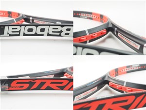 Babolat - 中古 テニスラケット バボラ ピュア ストライク 100 16×19 2014年モデル (G1)BABOLAT PURE STRIKE 100 16×19 2014 中古】バボラ ピュア ストライク 100 16×19 2014年モデルBABOLAT