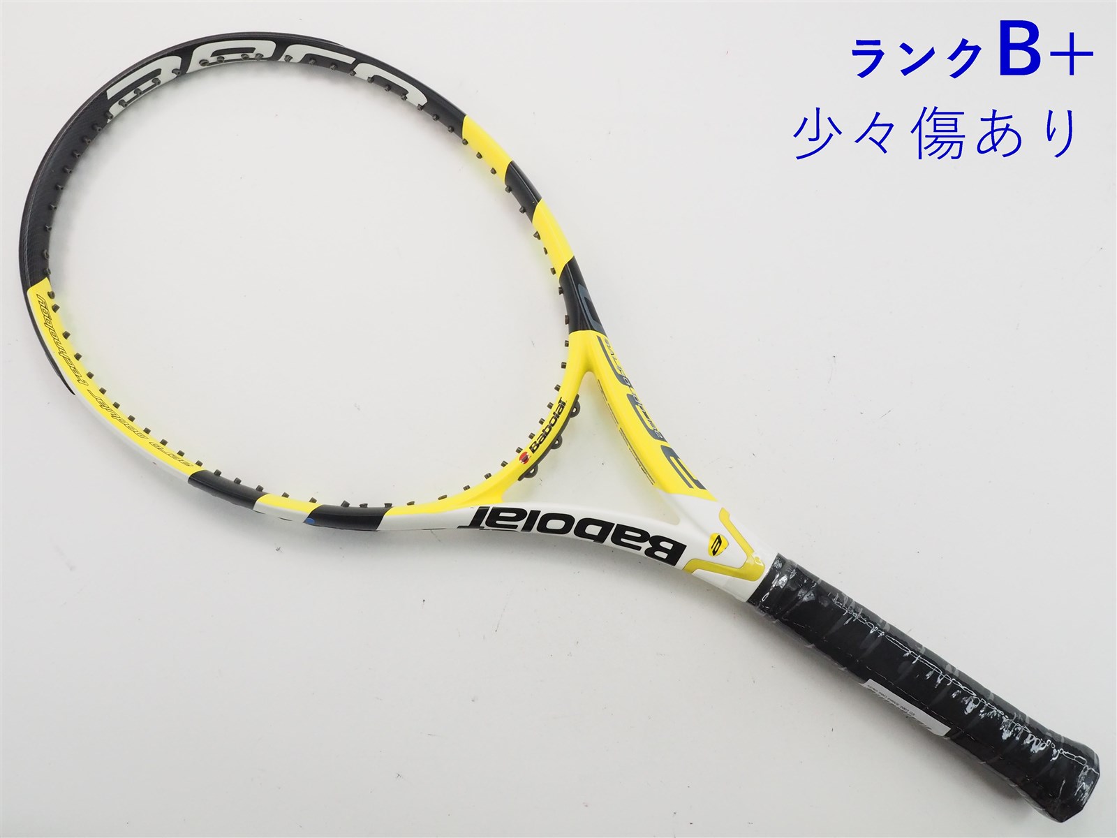 【中古】バボラ アエロ プロ ドライブ 2007年モデルBABOLAT AERO PRO DRIVE 2007(G3)【中古 テニスラケット】【送料無料】の通販・販売|  バボラ| テニスサポートセンターへ