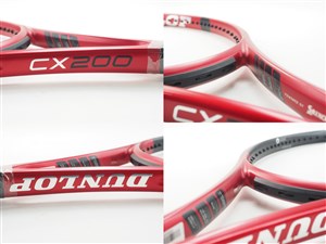 中古 テニスラケット ダンロップ シーエックス 200 2021年モデル (G3)DUNLOP CX 200 2021 中古】ダンロップ シーエックス 200 2021年モデルDUNLOP CX 200