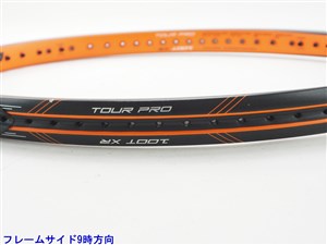 Prince - 中古 テニスラケット プリンス ツアー プロ 100ティー エックスアール 2015年モデル (G2)PRINCE TOUR PRO 100T XR 2015 中古】プリンス ツアー プロ 100ティー エックスアール 2015年
