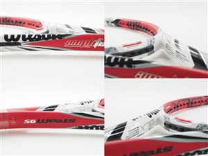 中古 テニスラケット ウィルソン スティーム 95 リミテッド 2014