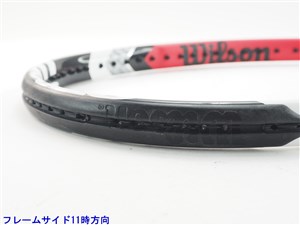 中古 テニスラケット ウィルソン スティーム 99エルエス 2014年モデル (L1)WILSON STEAM 99LS 2014 wilson - 中古 テニスラケット ウィルソン スティーム 99