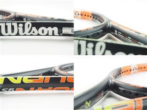 中古 テニスラケット ウィルソン バーン 95 2015年モデル (G1)WILSON BURN 95 2015 中古】ウィルソン バーン 95 2015年モデルWILSON BURN 95 2015