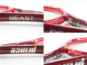 中古 テニスラケット プリンス ビースト 100 (280g) 2021年モデル (G2)PRINCE BEAST 100 (280g) 2021 プリンス ビースト DB 100(300g) 2021年モデルPRINCE BEAST DB