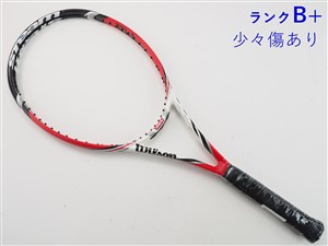 【中古】ウィルソン スティーム 99エス 2013年モデル<br>WILSON STEAM 99S 2013(G2)【中古 テニスラケット】【送料無料】