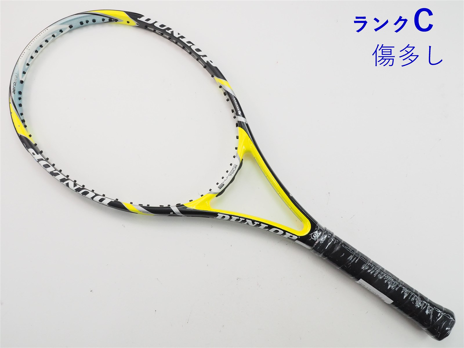 中古 テニスラケット ダンロップ エアロジェル 4D 500 ツアー 2009年モデル (G2)DUNLOP AEROGEL 4D 500 TOUR 2009 中古】ダンロップ エアロジェル 4D 500 ツアー 2009年モデル