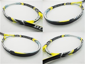 中古 テニスラケット ダンロップ エアロジェル 4D 500 ツアー 2009年モデル (G2)DUNLOP AEROGEL 4D 500 TOUR 2009 中古】ダンロップ エアロジェル 4D 500 ツアー 2009年モデル
