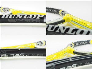 DUNLOP - 中古 テニスラケット ダンロップ エアロジェル 4D 500 2009年モデル (G1)DUNLOP AEROGEL 4D 500 2009 DUNLOP - 中古 テニスラケット ダンロップ エアロジェル 4D 500