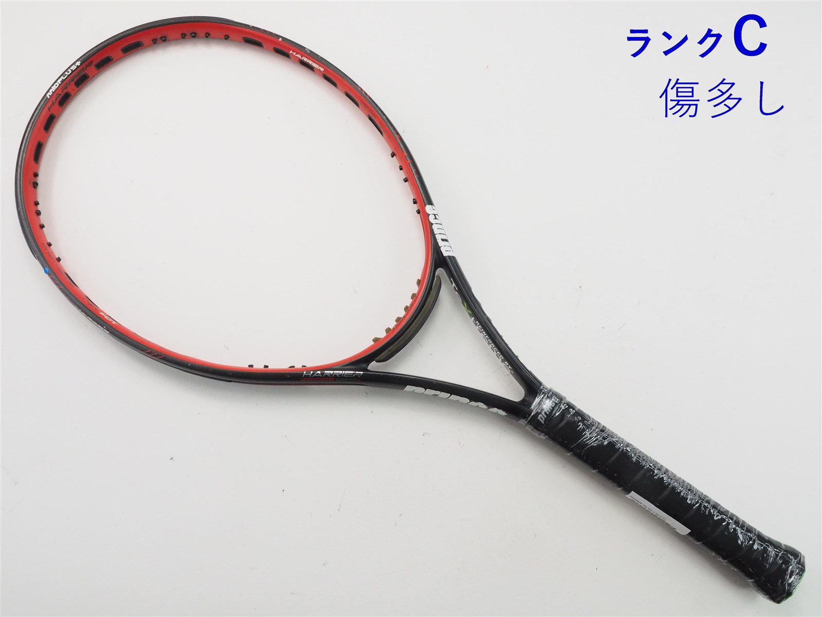 中古 テニスラケット プリンス ハリアー 104 エックスアールジェイ 2015年モデル (G1) PRINCE HARRIER 104 XR-J 2015 (c25080106c) 中古】プリンス ハリアー 104 エックスアールジェイ 2015年モデル