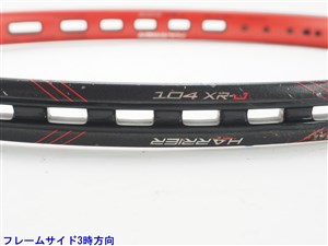中古 テニスラケット プリンス ハリアー 104 エックスアールジェイ 2015年モデル (G1)PRINCE HARRIER 104 XR-J 2015 楽天市場】【中古】プリンス ハリアー 104 エックスアールジェイ
