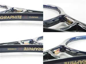 最新入荷 中古】プリンス OS【一部グロメット割れ有り 3 グラファイト ラケット