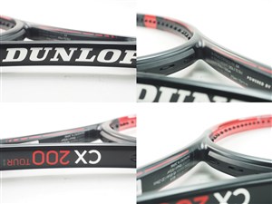 中古】ダンロップ シーエックス 200 ツアー 2019年モデルDUNLOP CX 200 TOUR 2019(G2)【中古  テニスラケット】【送料無料】の通販・販売| ダンロップ| テニスサポートセンターへ