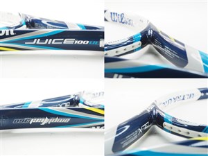 中古 テニスラケット ウィルソン ジュース 100ユーエル 2014年モデル (L2)WILSON JUICE 100UL 2014 中古】ウィルソン ジュース 100 2014年モデル【インポート