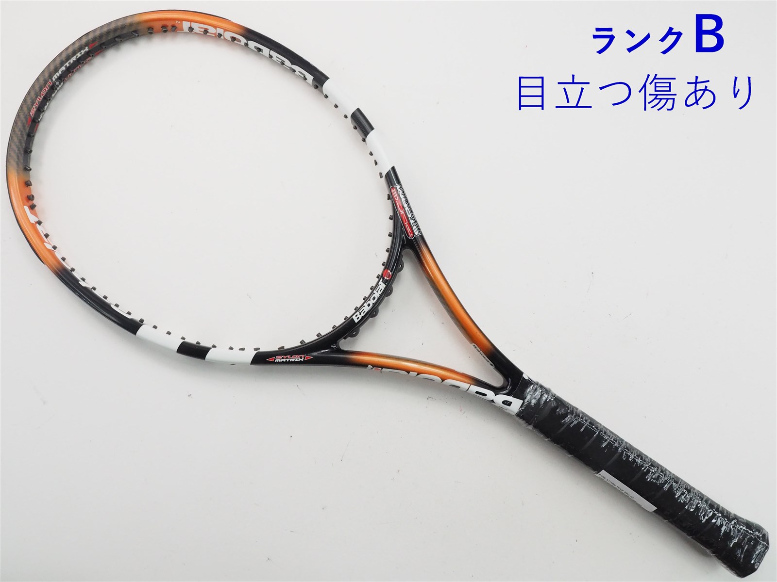 中古】バボラ ピュアストーム チーム 2004年モデルBABOLAT PURE STORM TEAM 2004(G2)【中古 テニスラケット】【送料無料】の通販・販売|  バボラ| テニスサポートセンターへ