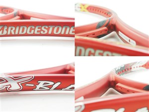 中古】ブリヂストン エックスブレード ブイアイ 295 2016年