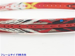 BRIDGESTONE - 中古 テニスラケット ブリヂストン エックスブレード ブイアイ 295 2016年モデル (G2)BRIDGESTONE X-BLADE VI 295 2016 中古】ブリヂストン エックスブレード ブイアイ 295 2016年