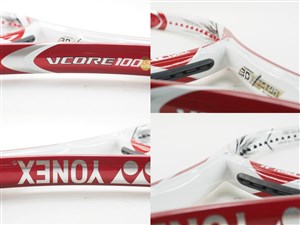 YONEX - 中古 テニスラケット ヨネックス ブイコア 100エス 2011年モデル (G2)YONEX VCORE 100S 2011 中古】ヨネックス ブイコア 100エス 2011年モデルYONEX VCORE