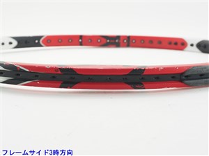 中古 テニスラケット ウィルソン K シックスワン ツアー 90 2007年モデル【トップバンパー割れ有り】 (USL3)WILSON K SIX. ONE TOUR 90 2007 中古】ウィルソン K ツアー 95WILSON K TOUR 95(G2)【中古