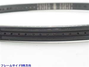 DUNLOP - 中古 テニスラケット ヘッド コンプ ラジアル (SL1)HEAD COMP RADIAL DUNLOP - 中古 テニスラケット ヘッド コンプ ラジアル (SL1
