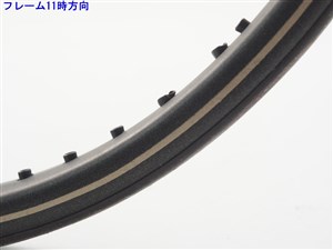 DUNLOP - 中古 テニスラケット ヘッド コンプ ラジアル (SL3)HEAD COMP RADIAL DUNLOP - 中古 テニスラケット ヘッド コンプ ラジアル (SL3