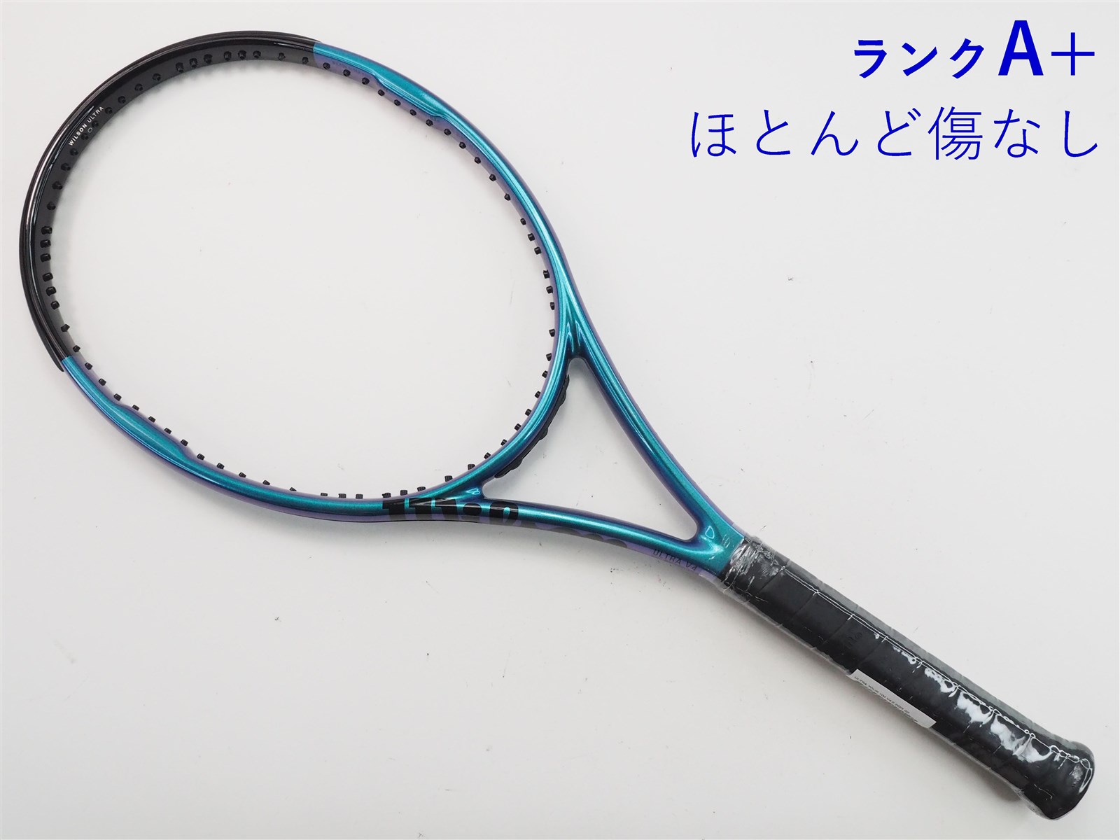 【中古】ウィルソン ウルトラ ツアー 100 バージョン4.0 2023年モデルWILSON ULTRA TOUR 100 V4.0 2023(G2)【中古  テニスラケット】【送料無料】の通販・販売| ウィルソン| テニスサポートセンターへ