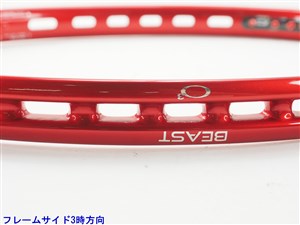 中古 テニスラケット プリンス ビースト オースリー 104 2021年モデル (G2)PRINCE BEAST O3 104 2021 中古】プリンス ビースト オースリー 104 2021年モデルPRINCE