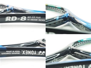 中古 テニスラケット ヨネックス RD-8 (UL1)YONEX RD-8 中古】ヨネックス RD-8YONEX RD-8(UL1)【中古 テニスラケット
