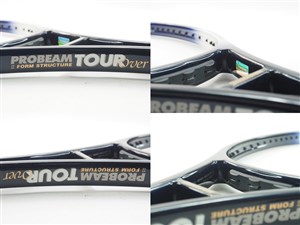中古 テニスラケット ブリヂストン プロビーム ツアー オーバー 1996年モデル (USL3)BRIDGESTONE PROBEAM TOUR OVER 1996 BRIDGESTONE 中古 テニスラケット ブリヂストン プロビーム