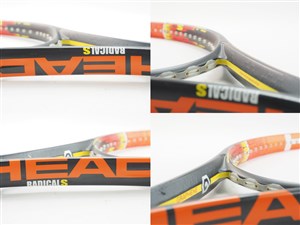 中古 テニスラケット ヘッド グラフィン ラジカル エス 2014年モデル (G2)HEAD GRAPHENE RADICAL S 2014 中古】ヘッド グラフィン ラジカル エス 2014年モデルHEAD