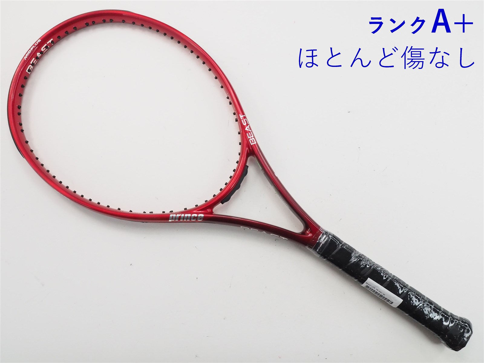 中古 テニスラケット プリンス ビースト ライト 100 2021年モデル (G0)PRINCE BEAST LITE 100 2021 中古】プリンス ビースト ライト 100 2021年モデルPRINCE BEAST